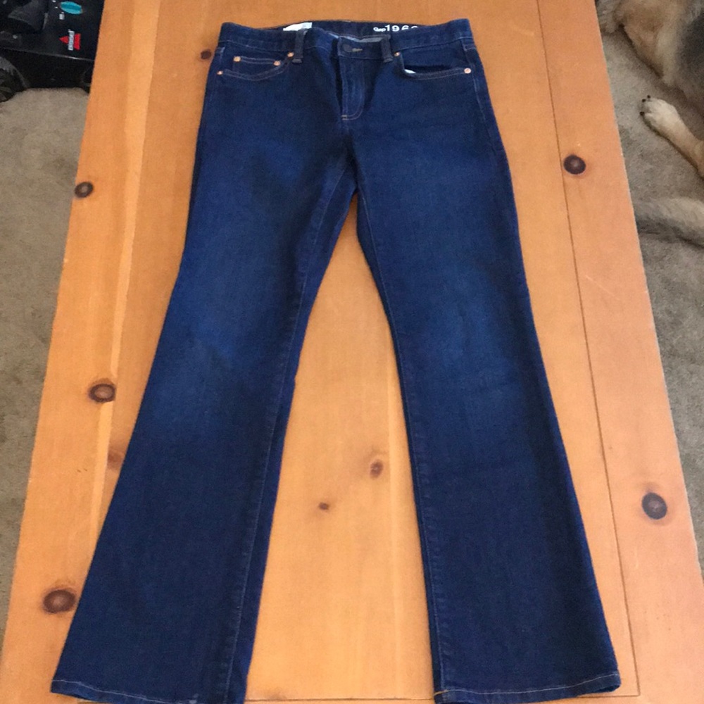 Gap Perfect Boot Cut Jeans (27S)